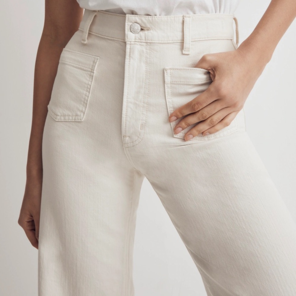 Madewell the perfect vintage wide leg jean